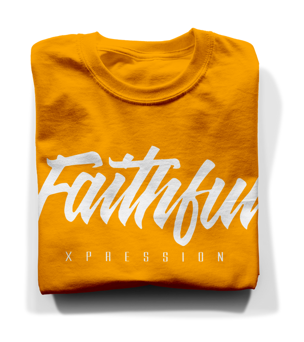 Faithful Xpression Tee